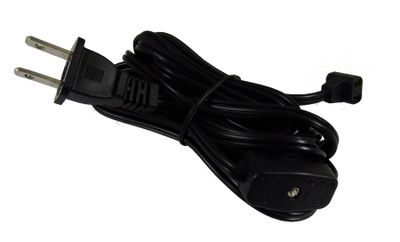 Axial AC Power Cord Plug 10ft with Switch