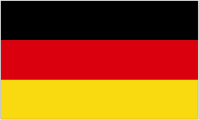 Germany Country Flag or Decal