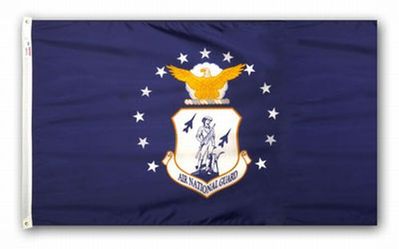 Air Force National Guard Flag