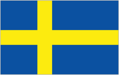Swedish Flags Stickers Patches Decals
