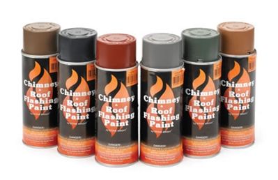 Chimney & Roof Flashing Paint