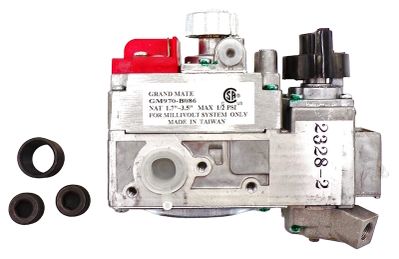 Millivolt NG Gas Valve