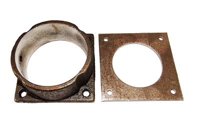 Auger Motor Mounting Plate