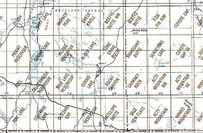 Adel Area 1:24K USGS Topo Maps