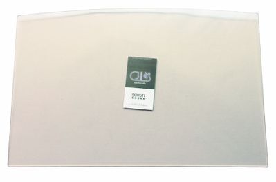 Hearthstone Glass 18 5/8" x 12"