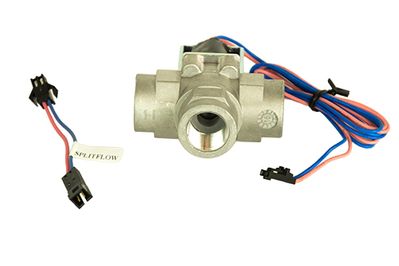 Travis Split Flow Valve