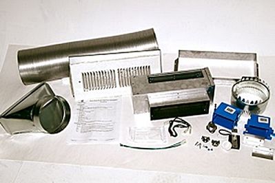 Power Heat Duct Kit