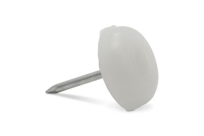 Plastic Glide with Nail Flat Head 3/4"
