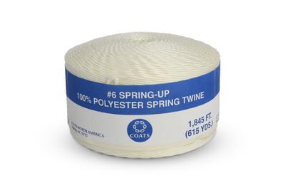 Coats No.6 Spring-Up Polyester Spring Twine