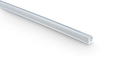 Flex-A-Rail PVC Track White 180"