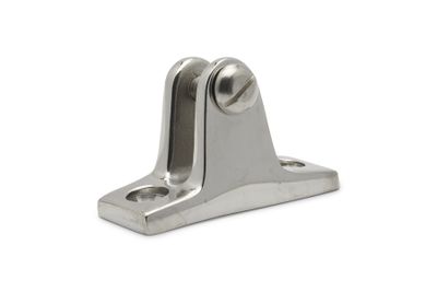 Angled Deck Hinge Stainless Steel