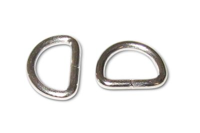 D-Ring Nickel Plated