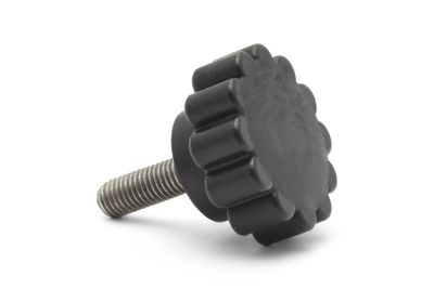 Screw and Nut with Nylon Black Head for EZ Mount™ System