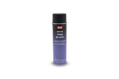 SEM® Trim Black - Aerosol 15 oz. Can