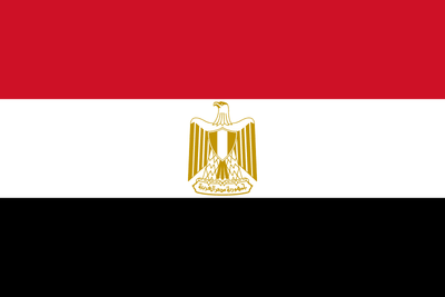 Egypt Flag Stickers Patches