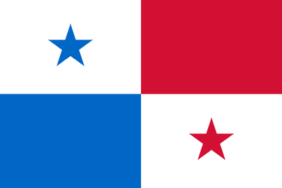 Panama Country Flag and Decal