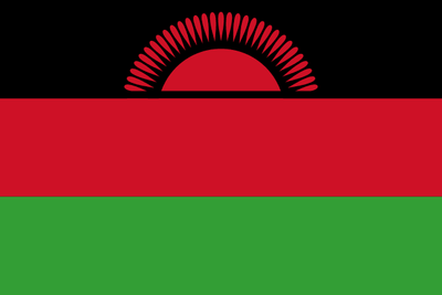 Malawi Country Flag and Decal