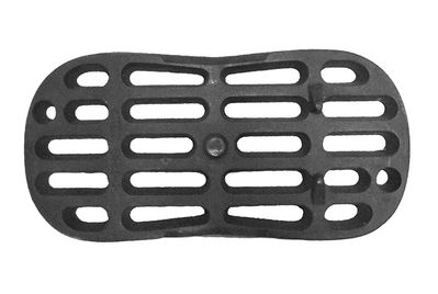 Oval Grate 12" x 6"