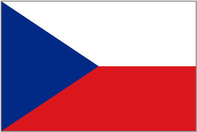 Czech Country Flags and Decals