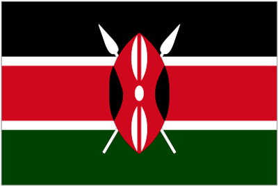 Kenya Flag