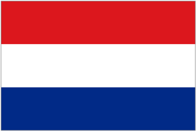 Netherlands Flag Stickers Patches Decals