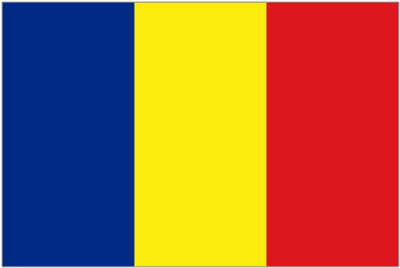 Romania Country Flag and Decal