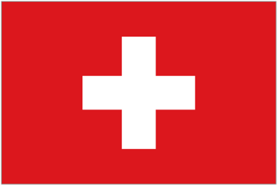 Switzerland Flag Stickers Patches Decals