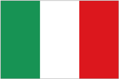 Italy Flag Stickers Patches and Decals