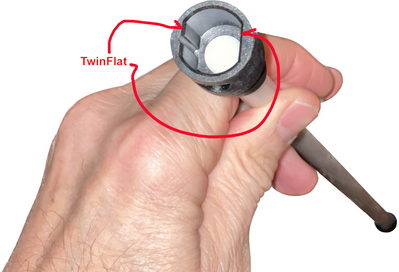 TPowr 3' Rod Extension