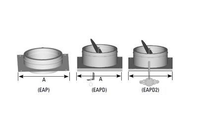 Excel Anchor Plate Dampers