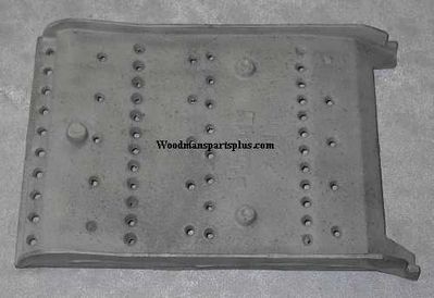 Waterford Top Baffle 16 1/4" x 11"