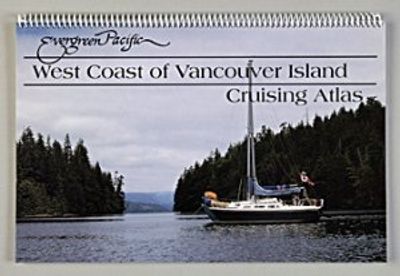 Nautical Chart Cruising Atlas for the West Coast of Vancouver Island with Location Index