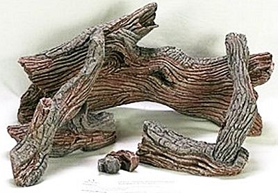 Driftwood Log Set A