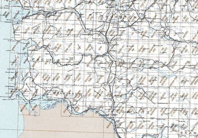 Cape Disappointment Area 1:24K USGS Topo Maps