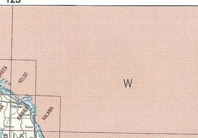 Mt St Helens Area USGS 1:24K Topo Map Index