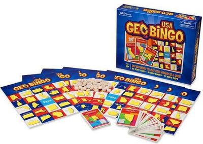 U.S. Geo Bingo