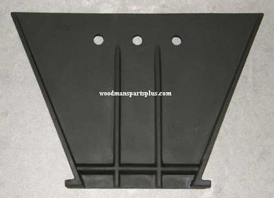 Cast Iron Back Stove Liner