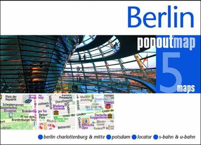 Berling Popout City Street Map