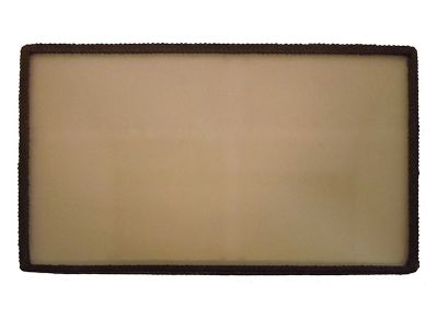 Glass with gasket for Alderlea