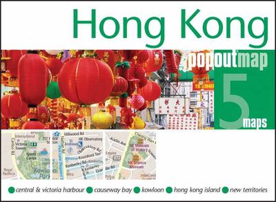 Hong Kong Popout Map Pocket Travel Maps