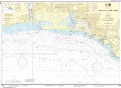 Nautical Chart 19369 South Coast of Oahu NOAA
