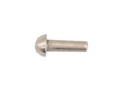 Nickel Hinge Pin - 1/2"