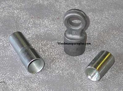Chimney Rod Couplings, Pull Rings, Reducers