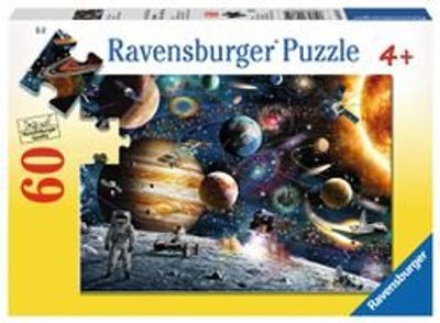 Kids Puzzle of Outer Space 60 Large size Pieces