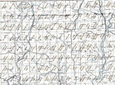 Okanogan Area 1:24K USGS Topo Maps