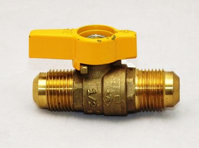 Gas Fitting Flare Valve