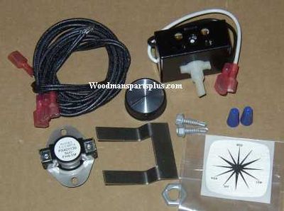 Buck Thermostat Conversion Kit