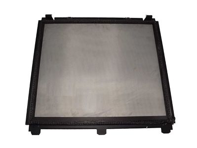 Stove Glass 12.75" x 15.23" x 5mm