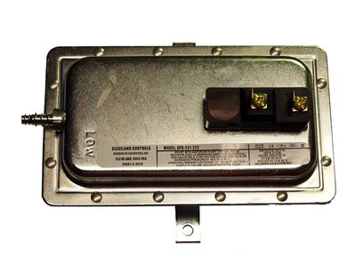 Pellet Stove Vacuum Switch