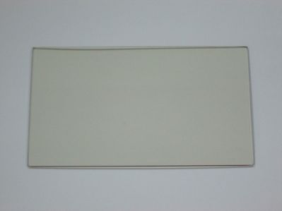 Rectangular Stove Glass 15" x 8 1/2"